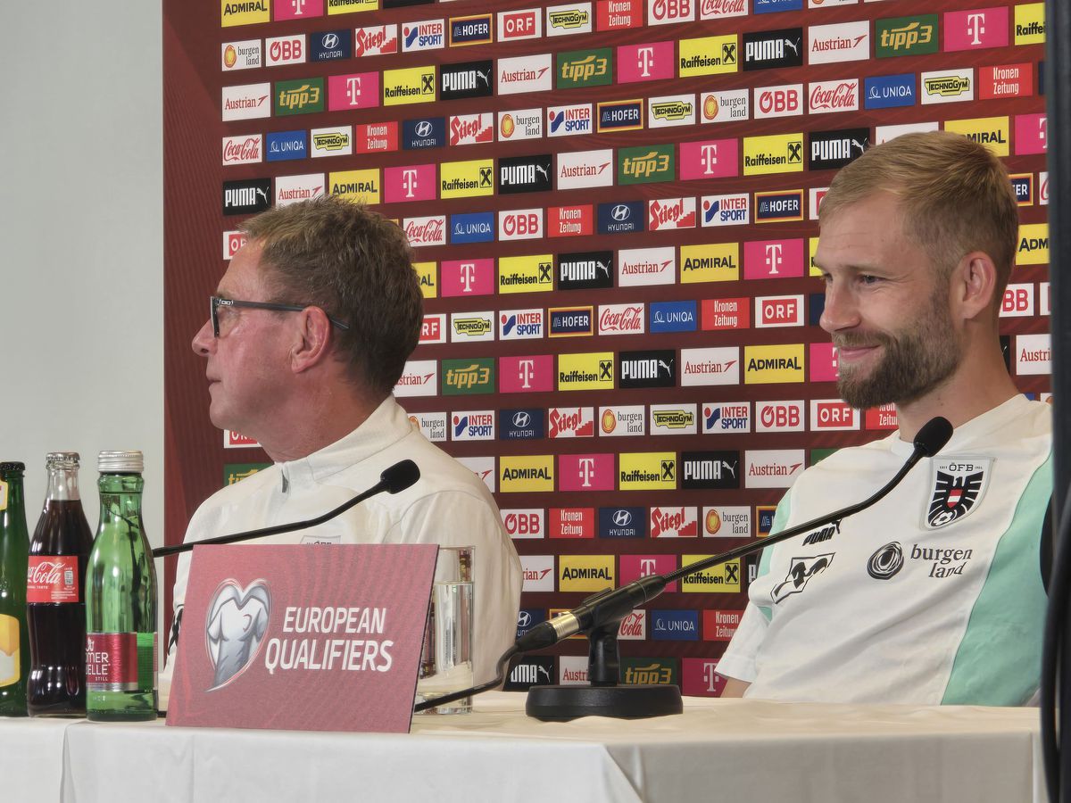 Austria - conferință de presă