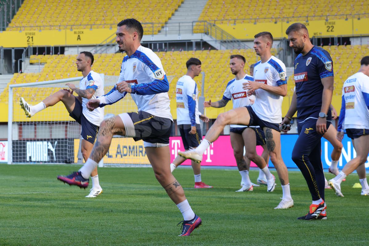 Mircea Lucescu, circumspect înaintea partidei cu Austria: „Să fim atenți!”