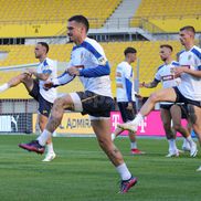 Antrenamentul oficial al echipei naţionale la Viena FOTO: Ionuţ Iordache (GSP)