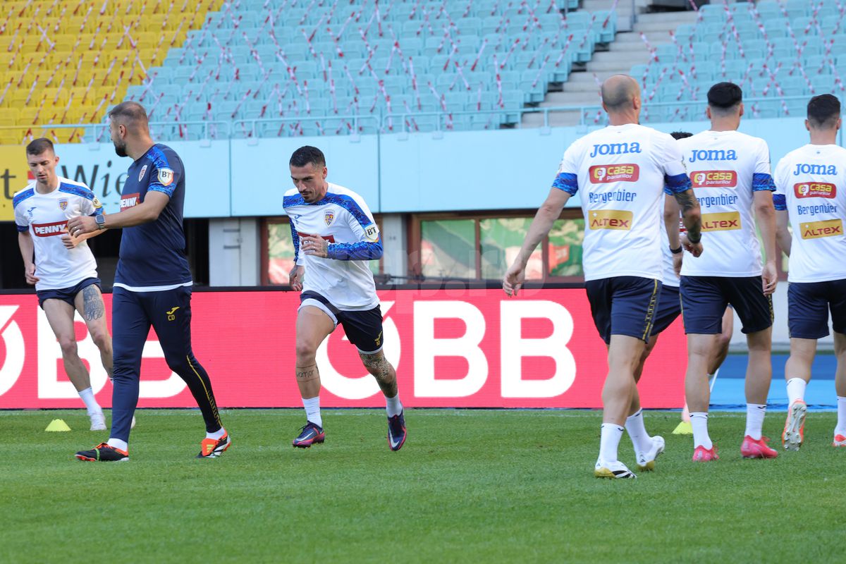 Mircea Lucescu, circumspect înaintea partidei cu Austria: „Să fim atenți!”