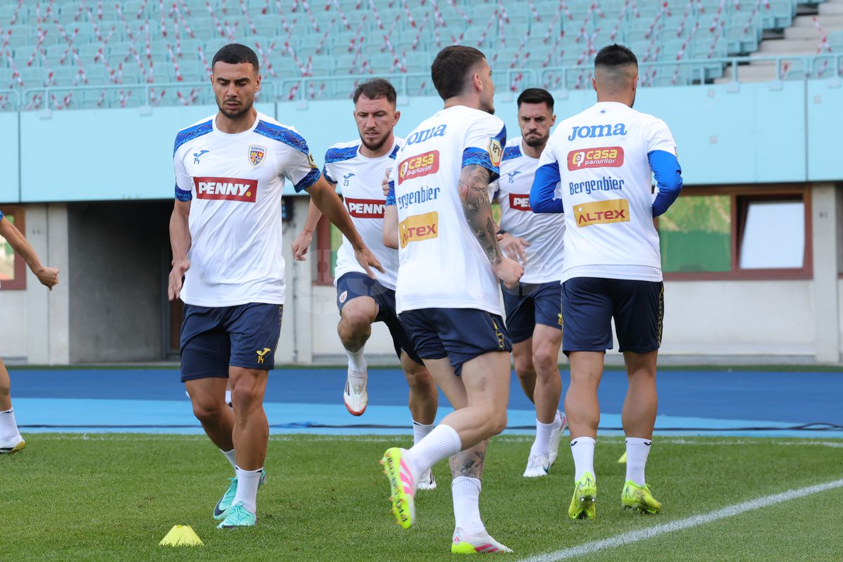 Antrenament echipa naţională la Viena