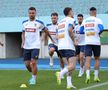 Antrenamentul oficial al echipei naţionale la Viena FOTO: Ionuţ Iordache (GSP)