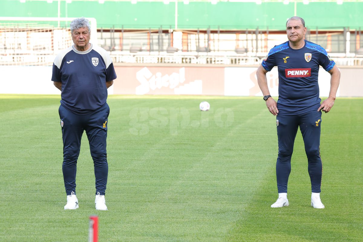 Mircea Lucescu, circumspect înaintea partidei cu Austria: „Să fim atenți!”