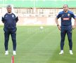 Antrenamentul oficial al echipei naţionale la Viena FOTO: Ionuţ Iordache (GSP)
