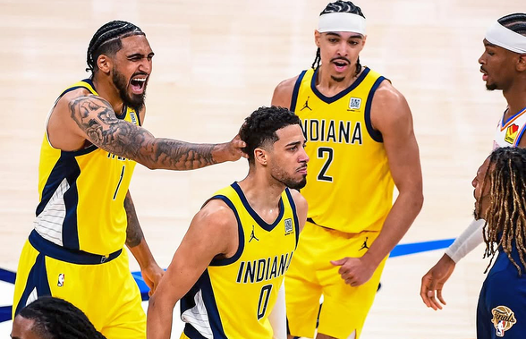 Revenire uluitoare în Oklahoma City - Indiana Pacers! Primul meci al finalei din NBA s-a decis în ultima secundă