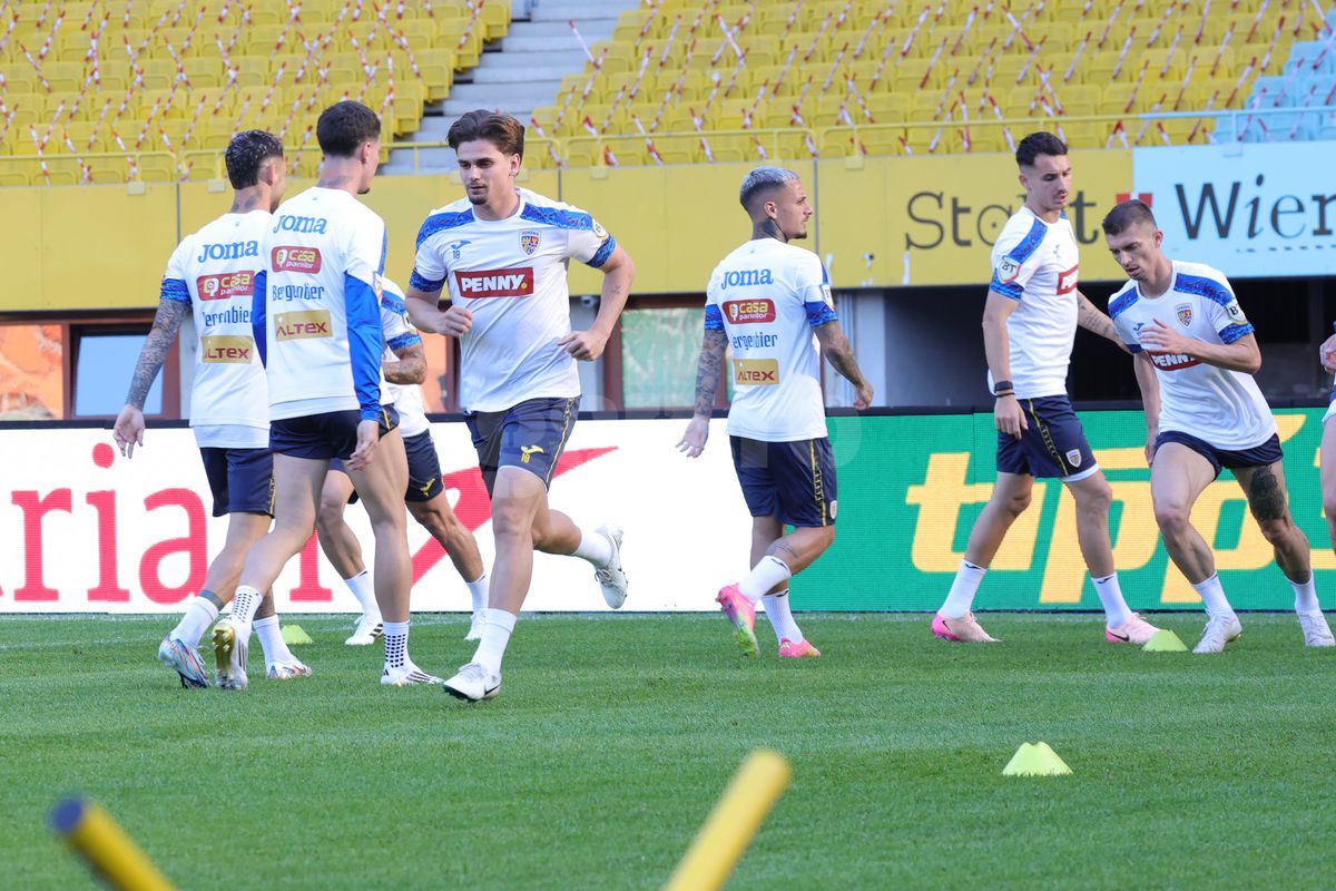 Toate pânzele sus! O surpriză plăcută și o veste mai puțin bună de la antrenamentul oficial al României: Mircea Lucescu, pus pe gânduri