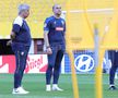 Antrenamentul oficial al echipei naţionale la Viena FOTO: Ionuţ Iordache (GSP)