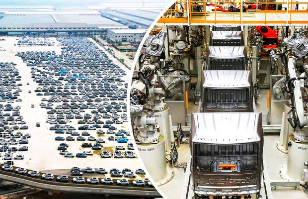 Cum se numește o mașină cu 0 km, vândută ca mașină second-hand? Tactica halucinantă folosită de chinezi, ca să manipuleze piața auto