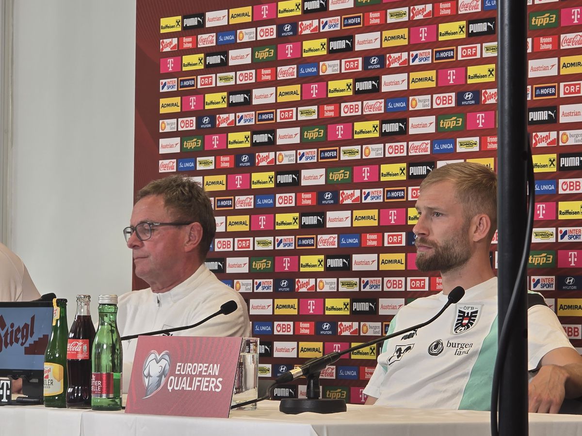 Austria - conferință de presă