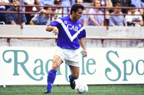 Gică Hagi în tricoul celor de la Brescia / FOTO: Imago