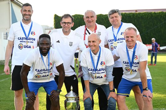 Olimpia Satu Mare a promovat în Liga 2