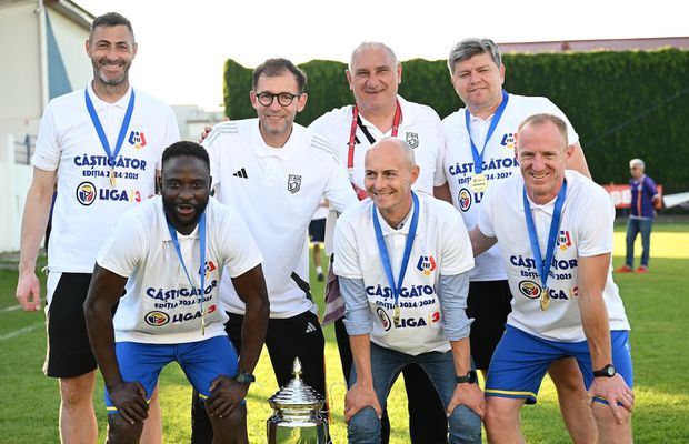 Bogdan Lobonț, după ce Olimpia Satu Mare a promovat în Liga 2: „Nu am venit aici doar pentru șase luni”