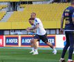 Antrenamentul oficial al echipei naţionale la Viena FOTO: Ionuţ Iordache (GSP)