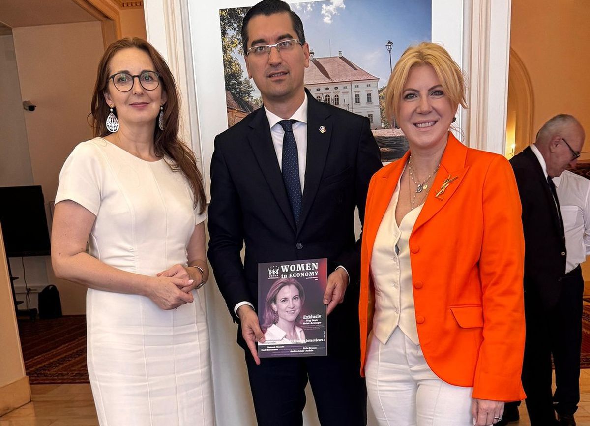 Surpriză! Răzvan Burleanu a dat-o pe FCSB exemplu la un eveniment select din Viena, într-un discurs de 20 de minute ținut la ambasadă