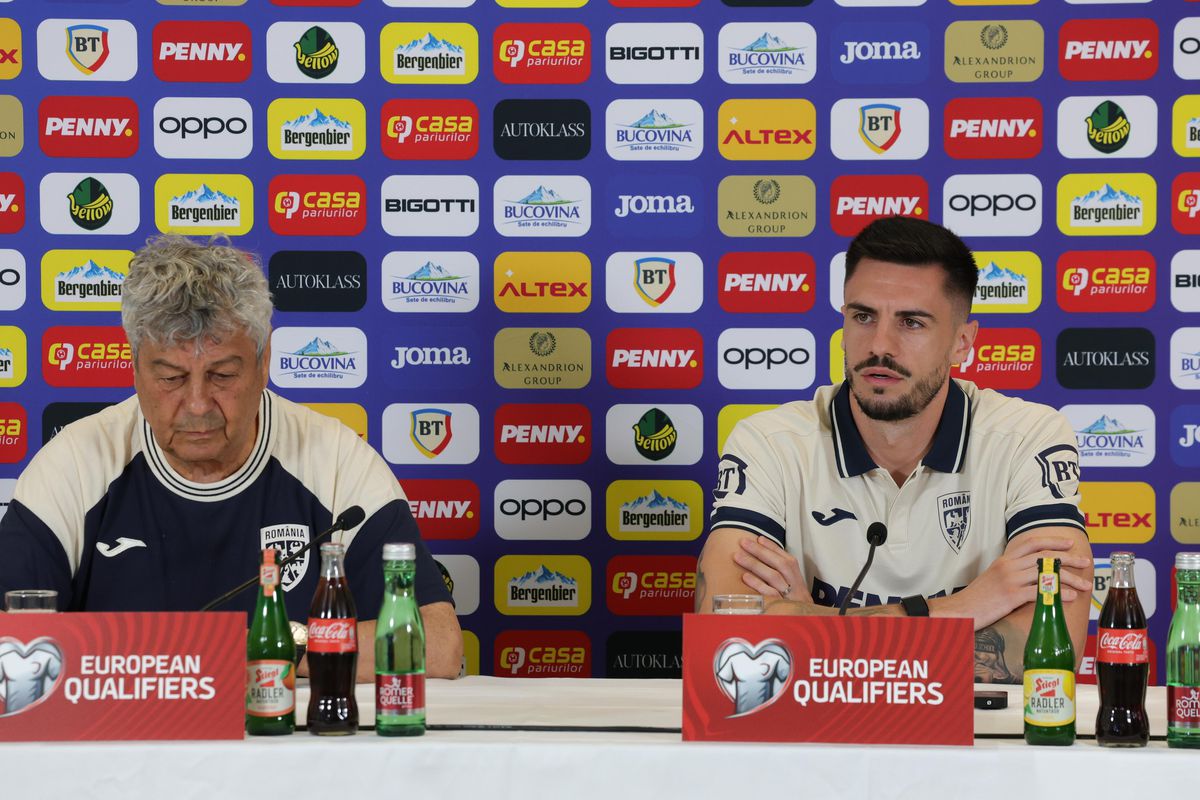 Austria - România // Conferință - Mircea Lucescu