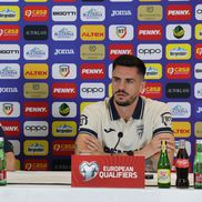 Austria - România // Conferință - Mircea Lucescu (foto: Ionuț Iordache - GSP)