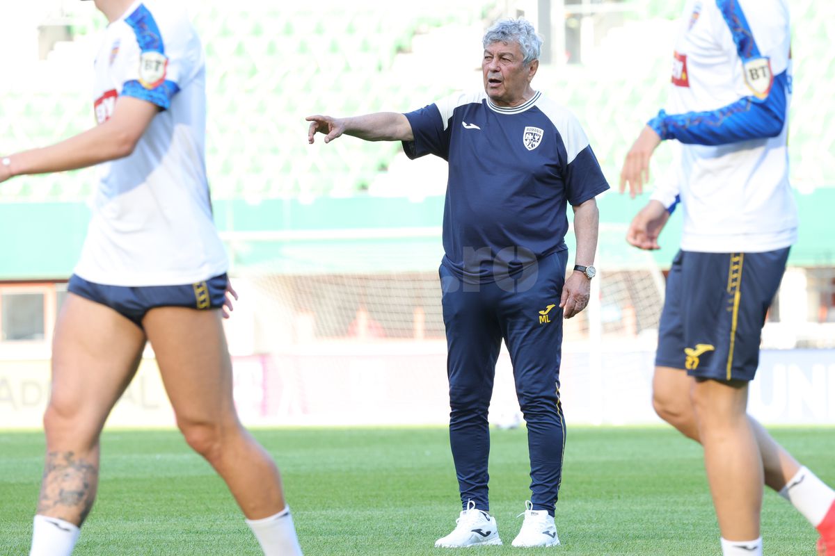 Mircea Lucescu, circumspect înaintea partidei cu Austria: „Să fim atenți!”