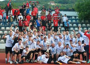 După 11 ani, numele Gloria Bistrița e din nou în Liga 2! Unul dintre artizanii promovării explică ce urmează: „Momentan nu putem urca în Superligă”