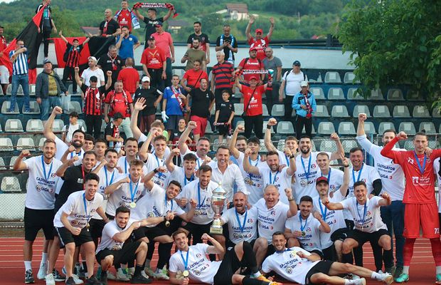 După 11 ani, numele Gloria Bistrița e din nou în Liga 2! Unul dintre artizanii promovării explică ce urmează: „Momentan nu putem urca în Superligă”