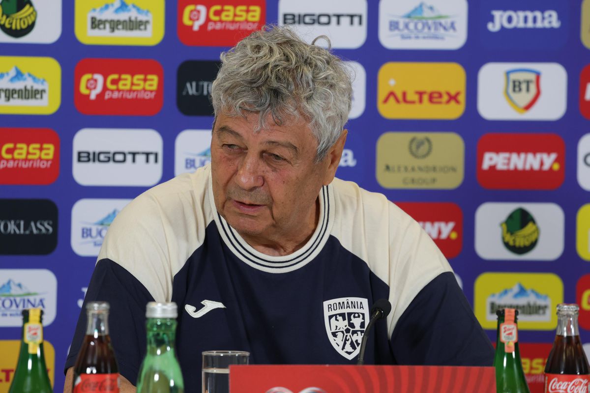 Austria - România // Conferință - Mircea Lucescu