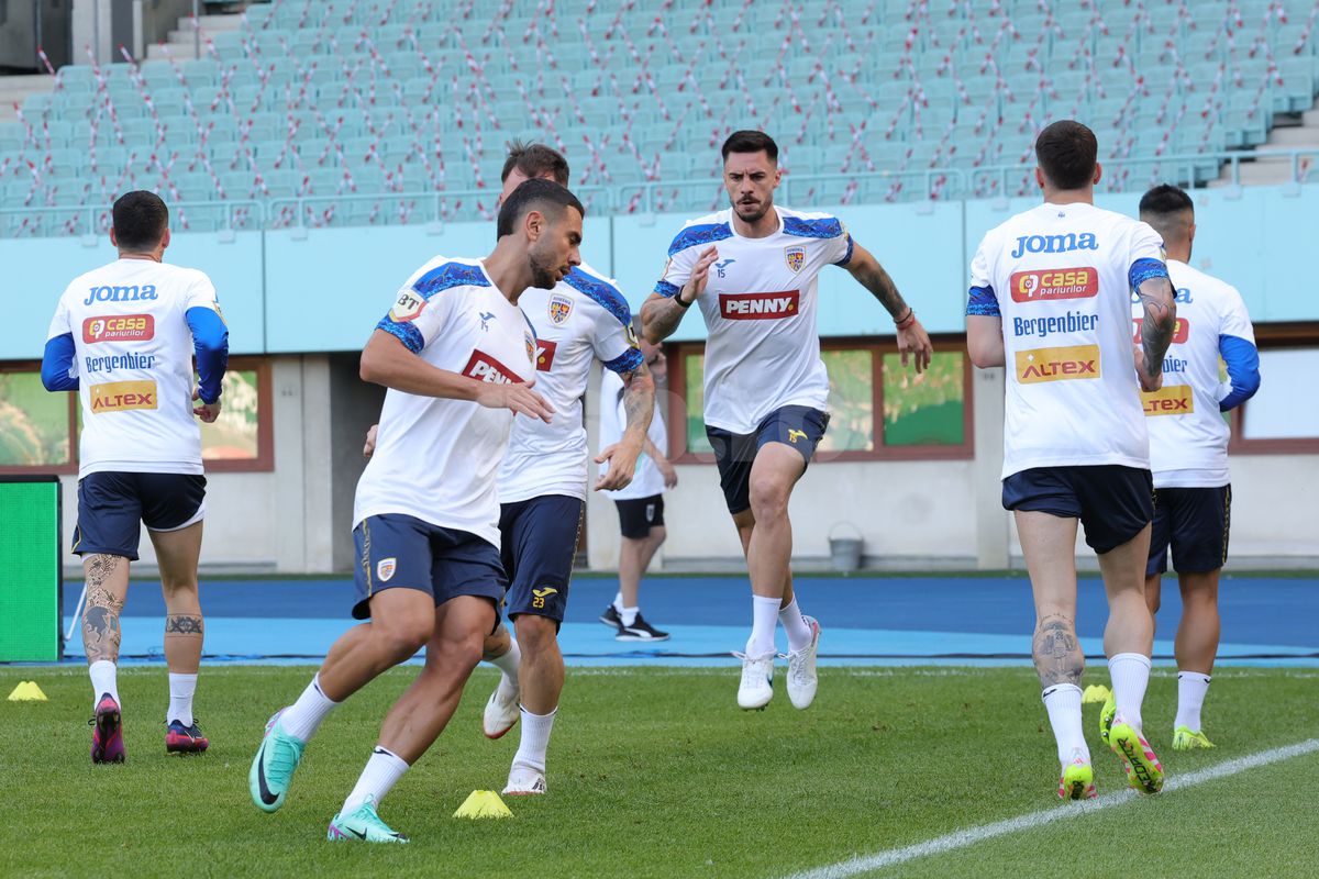 Mircea Lucescu, circumspect înaintea partidei cu Austria: „Să fim atenți!”