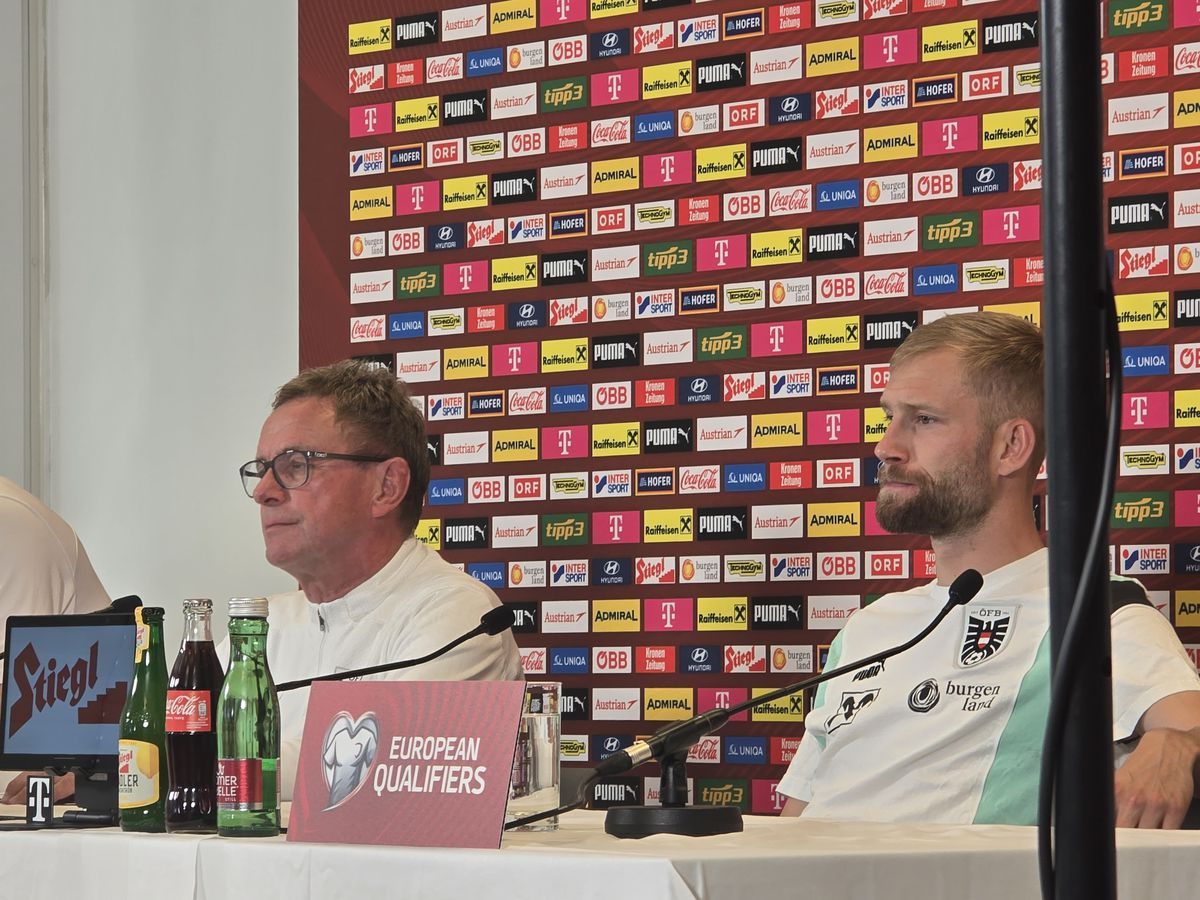 Austria - conferință de presă