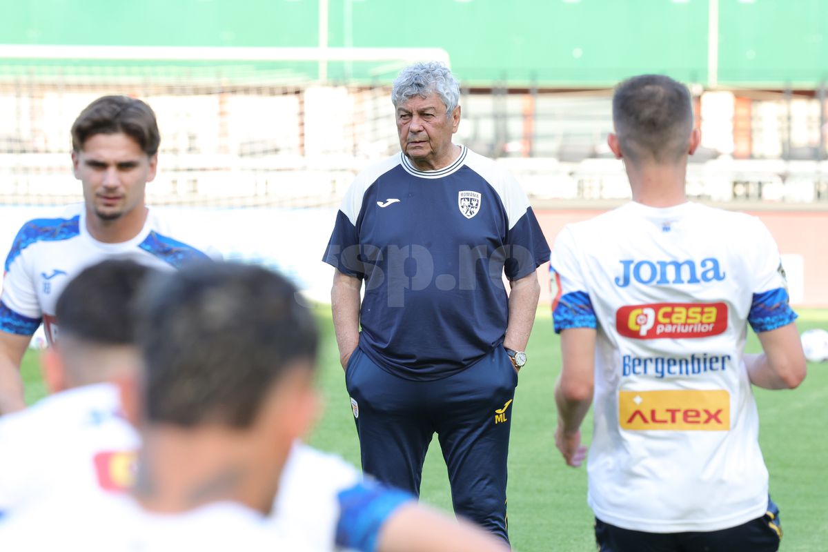Mircea Lucescu, circumspect înaintea partidei cu Austria: „Să fim atenți!”