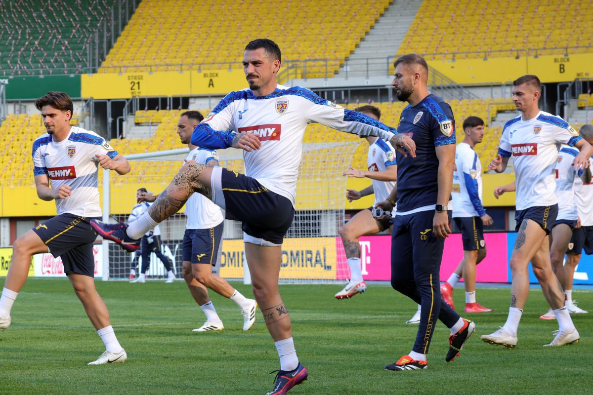 Toate pânzele sus! O surpriză plăcută și o veste mai puțin bună de la antrenamentul oficial al României: Mircea Lucescu, pus pe gânduri