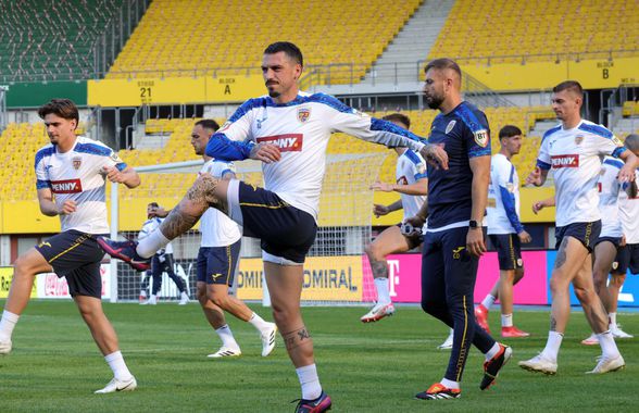 Toate pânzele sus! O surpriză plăcută și o veste mai puțin bună de la antrenamentul oficial al României: Mircea Lucescu, pus pe gânduri