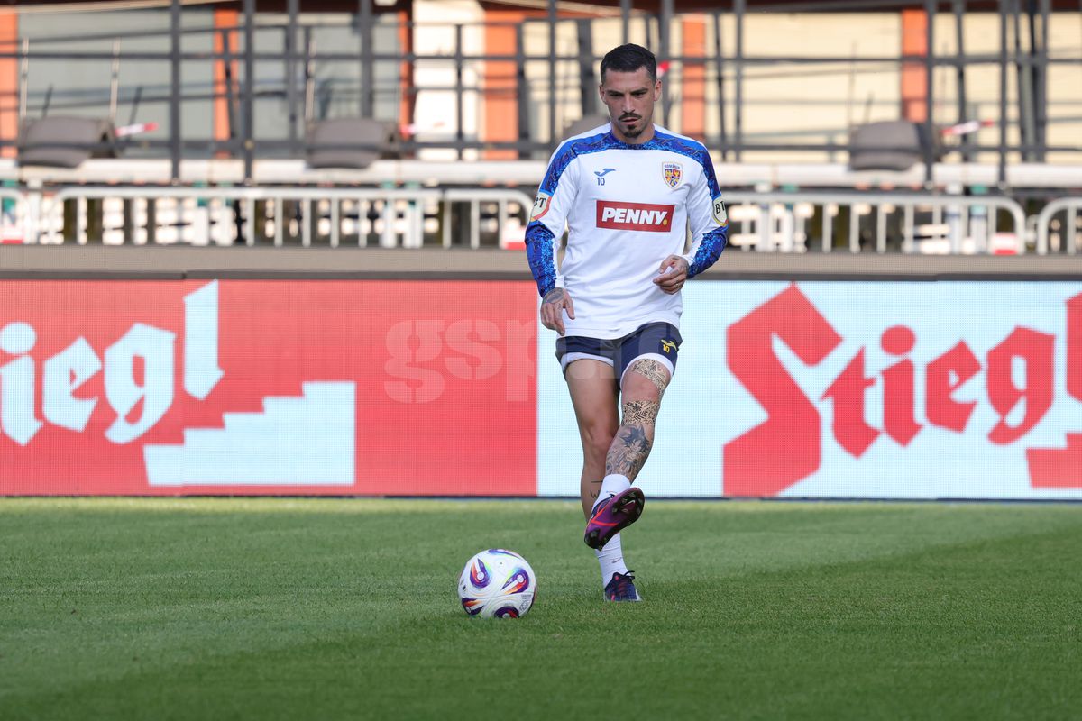 Antrenament echipa naţională la Viena