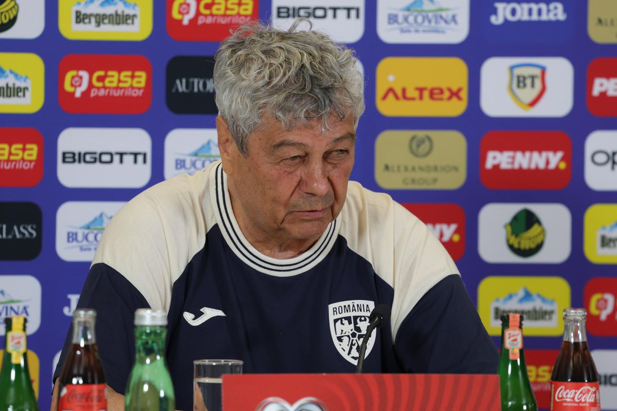 Austria - România // Conferință - Mircea Lucescu