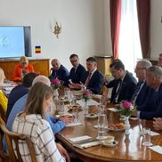 Răzvan Burleanu, la un eveniment al Ambasadei României la Viena // Sursă foto: Facebook