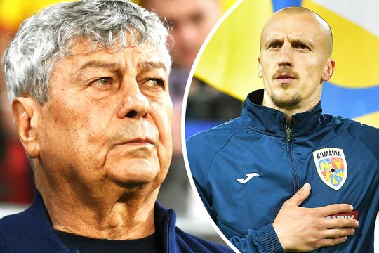 Mircea Lucescu și Vlad Chiricheș, fotomontaj: Diana Vasilescu / GSP