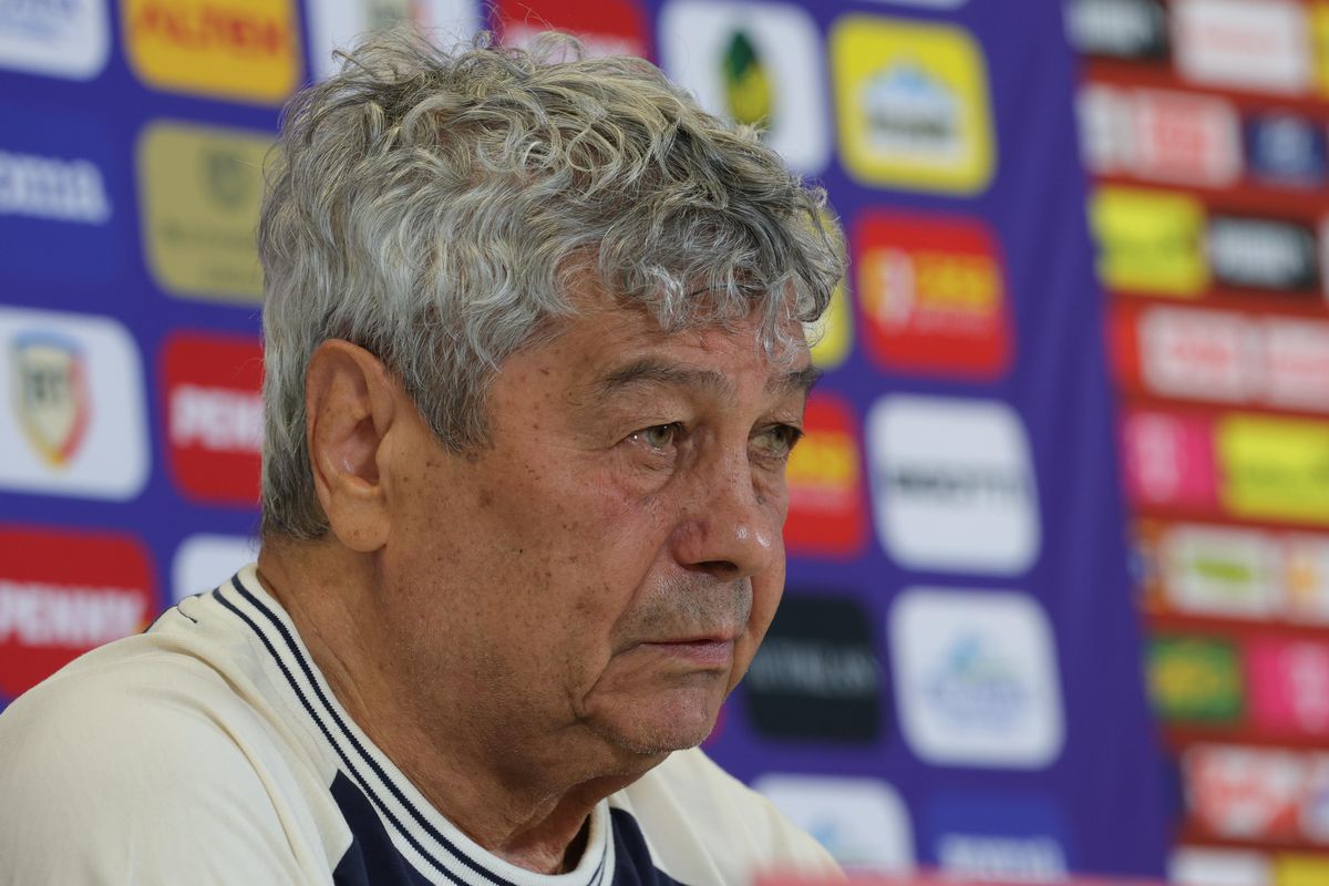 Austria - România // Conferință - Mircea Lucescu