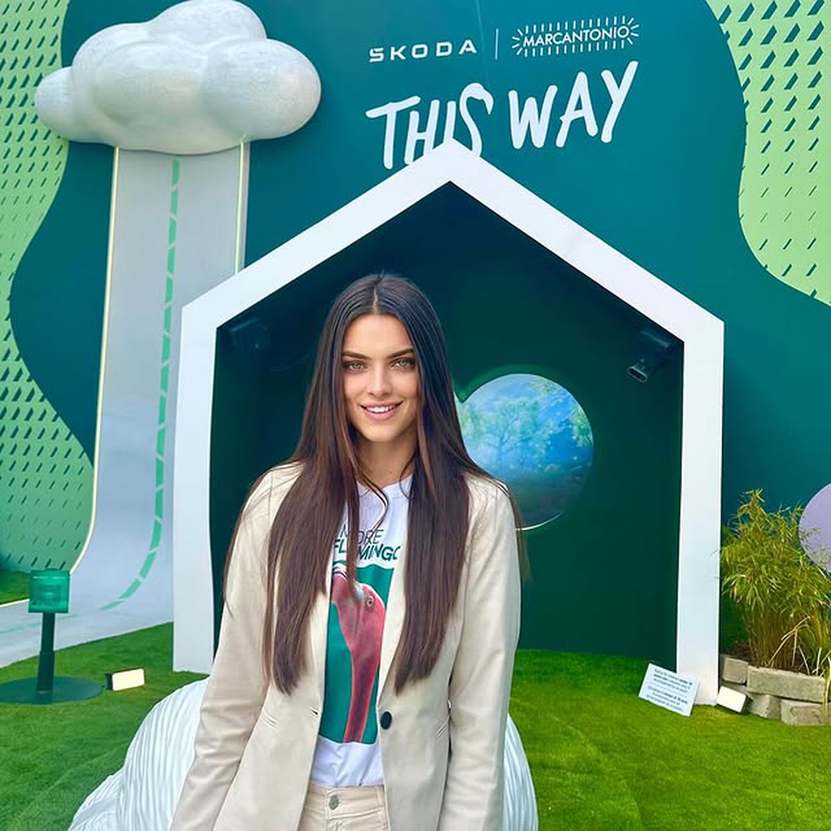 „Moldoveancă fără să știu” » Giorgia s-a îndrăgostit de tenis: „Un eveniment de neuitat”