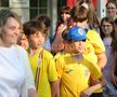 Fanii români prezenţi la antrenamentul oficial al României FOTO: Ionuţ Iordache (GSP)