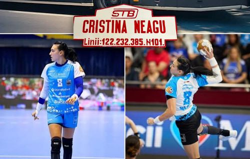Stație STB cu numele „Cristina Neagu” în București! În ce cartier va fi găsită