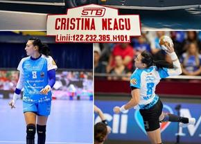 Stație STB cu numele „Cristina Neagu” în București! În ce cartier va fi găsită