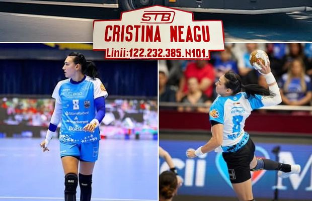 Stație STB cu numele „Cristina Neagu” în București! În ce cartier va fi găsită