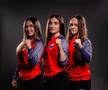 Portarii lui CSM, de la dreapta la stânga: Aisha Ametcea, Alexia Chiru și Alessia Iordache