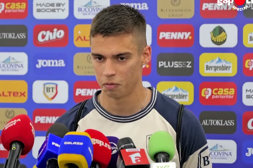 Cătălin Cîrjan, după victoria cu Țara Galilor