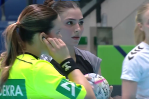 CSM București - Gyor, semifinala EHF Youth Club Trophy