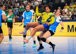 Metz - CSM București, semifinala Ligii Campionilor » GSP transmite de la Budapesta: franțuzoaicele o forțează pe Bojana Popovic să ceară time-out