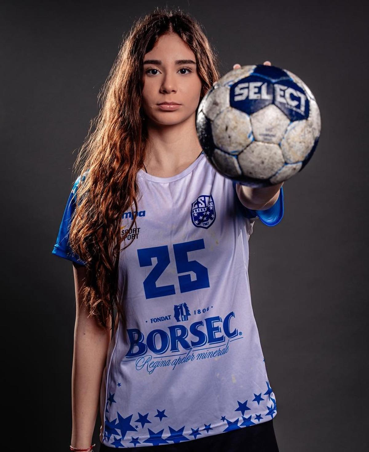 Ele sunt junioarele care au dus-o pe CSM București în finala EHF Youth Club Trophy