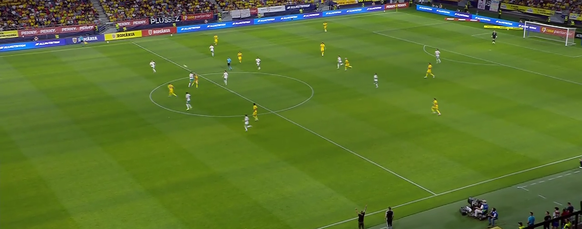 Ce păcat! Louis Munteanu a înscris un gol superb, însă tușierul a intervenit aiurea