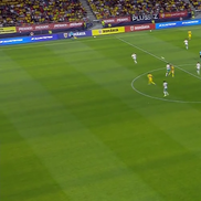 Ce gol a reușit Louis Munteanu! Arbitrul l-a anulat complet eronat // Captură foto: Prima TV