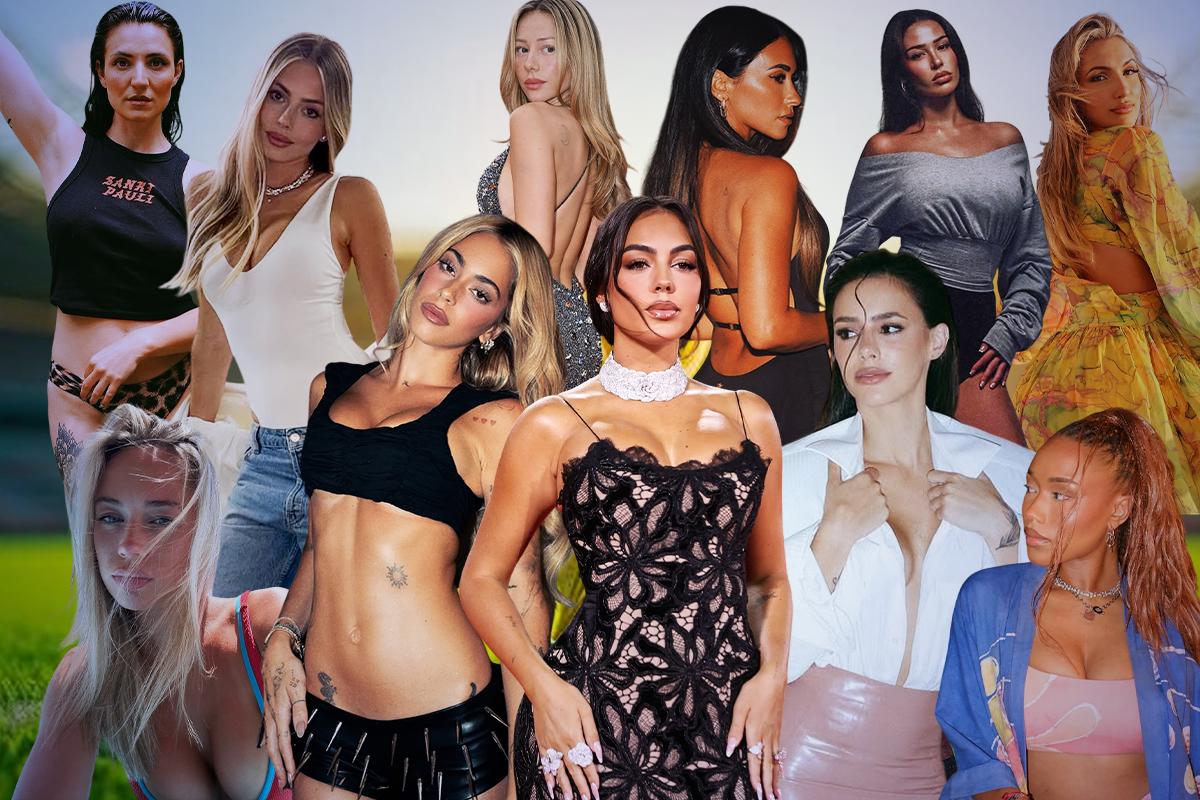 Au ales cele mai sexy 11 partenere de fotbaliști care vor merge în America