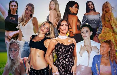 Au ales cele mai sexy 11 partenere de fotbaliști care vor merge în America