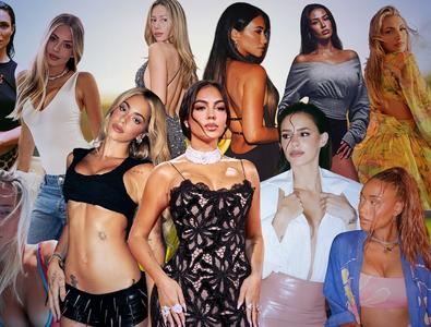 Au ales cele mai sexy 11 partenere de fotbaliști care vor merge în America