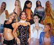 Privirile fanilor de la Mondial vor fi îndreptate și pe frumoasele partenere ale starurilor fotbalului / Foto: Montaj Diana Vasilescu